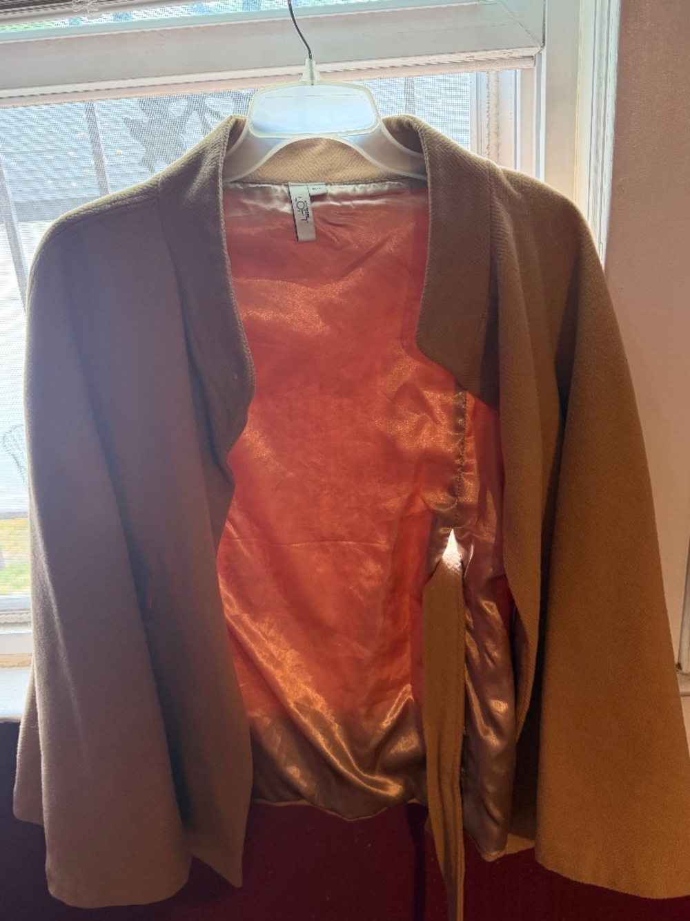 golden taupe shawl